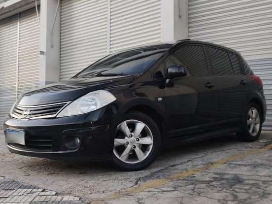 NISSAN-TIIDA-1.8 SL 16V FLEX 4P MANUAL NISSAN-TIIDA-2011