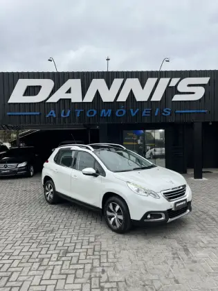 PEUGEOT 2008 1.6 16V FLEX ALLURE 4P AUTOMÁTICO