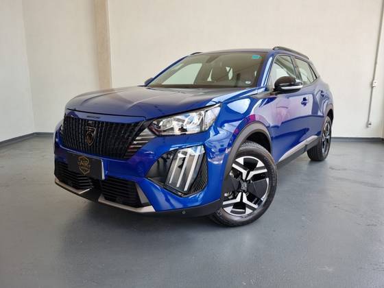 PEUGEOT 2008 1.0 TURBO 200 FLEX ALLURE CVT