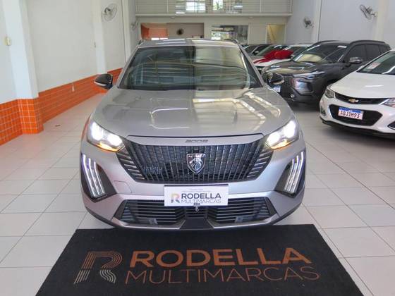 PEUGEOT 2008 1.0 TURBO 200 FLEX ALLURE CVT