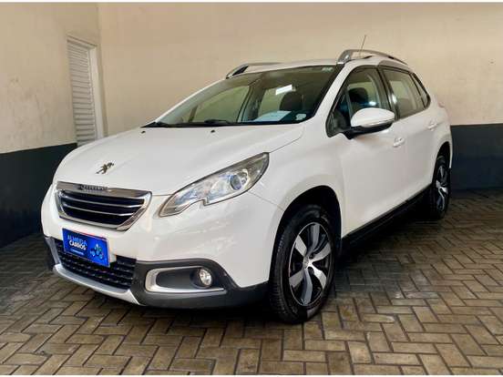 PEUGEOT-2008-1.6 16V FLEX ALLURE 4P AUTOMÁTICO PEUGEOT-2008-2015