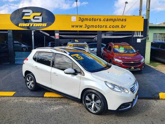 PEUGEOT 2008 1.6 16V FLEX GRIFFE 4P AUTOMÁTICO