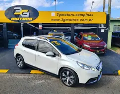 PEUGEOT 2008 1.6 16V FLEX GRIFFE 4P AUTOMÁTICO PEUGEOT 2008 1.6 16V FLEX GRIFFE 4P AUTOMÁTICO