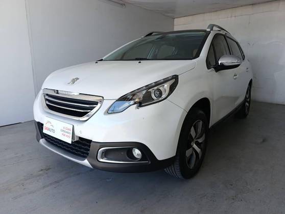 PEUGEOT 2008 1.6 16V FLEX GRIFFE 4P MANUAL