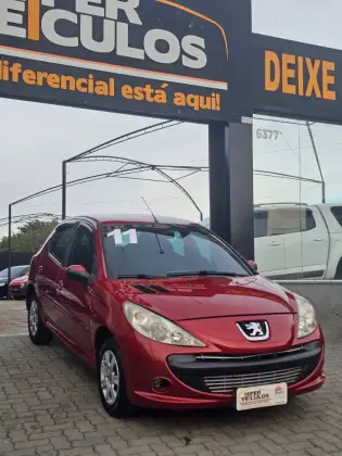 PEUGEOT 207 1.4 XR 8V FLEX 4P MANUAL