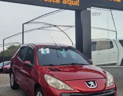 PEUGEOT 207 1.4 XR 8V FLEX 4P MANUAL PEUGEOT 207 1.4 XR 8V FLEX 4P MANUAL