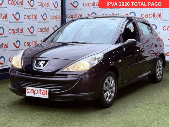 PEUGEOT 207 1.4 XR 8V FLEX 4P MANUAL