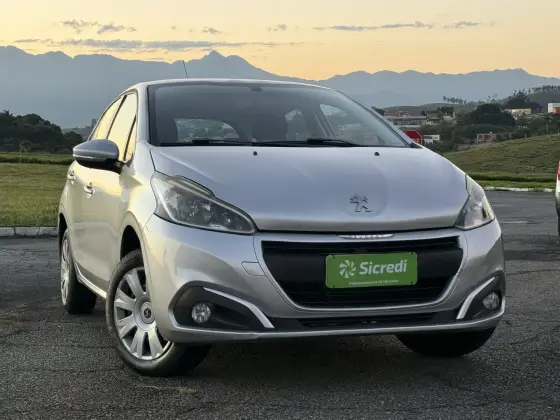 PEUGEOT 208 1.2 ACTIVE 12V FLEX 4P MANUAL
