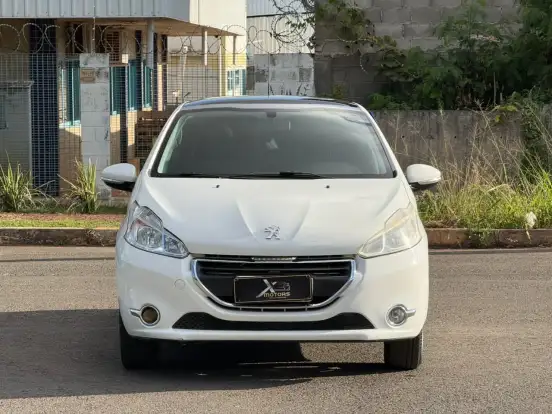 PEUGEOT-208-1.5 ALLURE 8V FLEX 4P MANUAL PEUGEOT-208-2014