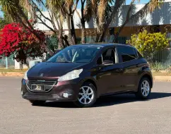 PEUGEOT 208 1.5 ALLURE 8V FLEX 4P MANUAL PEUGEOT 208 1.5 ALLURE 8V FLEX 4P MANUAL