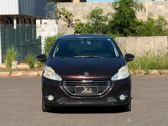 PEUGEOT-208-1.5 ALLURE 8V FLEX 4P MANUAL PEUGEOT-208-2013