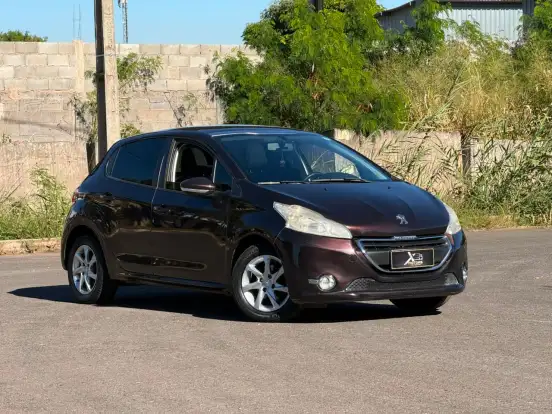 PEUGEOT-208-1.5 ALLURE 8V FLEX 4P MANUAL PEUGEOT-208-2013