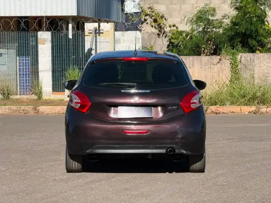 PEUGEOT-208-1.5 ALLURE 8V FLEX 4P MANUAL PEUGEOT-208-2013