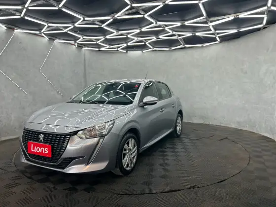 PEUGEOT 208 1.6 16V FLEX ACTIVE AT6
