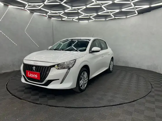 PEUGEOT 208 1.6 16V FLEX ACTIVE AT6