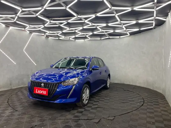 PEUGEOT 208 1.6 16V FLEX ACTIVE AT6