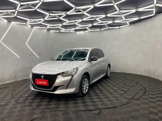 PEUGEOT 208 1.6 16V FLEX LIKE MANUAL