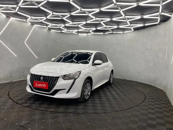 PEUGEOT 208 1.6 16V FLEX LIKE MANUAL PEUGEOT 208 1.6 16V FLEX LIKE MANUAL