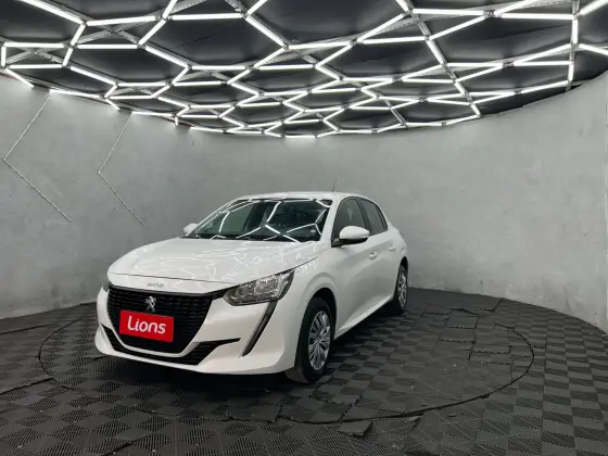 PEUGEOT 208 1.6 16V FLEX LIKE MANUAL PEUGEOT 208 1.6 16V FLEX LIKE MANUAL