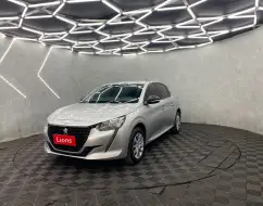 PEUGEOT 208 1.6 16V FLEX LIKE MANUAL PEUGEOT 208 1.6 16V FLEX LIKE MANUAL