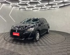 PEUGEOT 208 1.6 16V FLEX LIKE MANUAL PEUGEOT 208 1.6 16V FLEX LIKE MANUAL