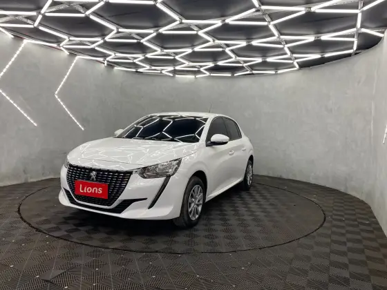 PEUGEOT 208 1.6 16V FLEX LIKE MANUAL PEUGEOT 208 1.6 16V FLEX LIKE MANUAL