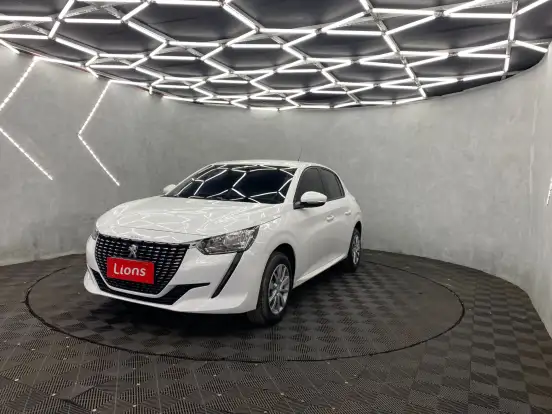 PEUGEOT-208-1.6 16V FLEX LIKE MANUAL PEUGEOT-208-2022