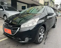 PEUGEOT 208 1.5 ACTIVE 8V FLEX 4P MANUAL PEUGEOT 208 1.5 ACTIVE 8V FLEX 4P MANUAL