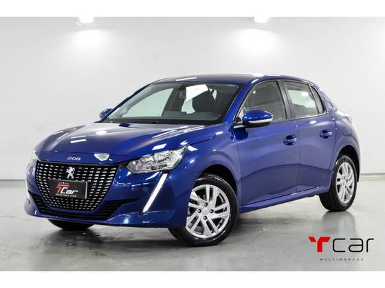 PEUGEOT 208 1.6 16V FLEX ACTIVE AT6