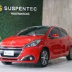 PEUGEOT 208 1.6 GRIFFE 16V FLEX 4P AUTOMÁTICO PEUGEOT 208 1.6 GRIFFE 16V FLEX 4P AUTOMÁTICO
