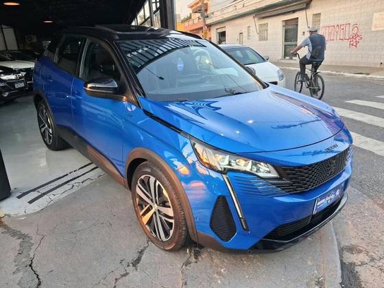 PEUGEOT 3008 1.6 16V THP GASOLINA GT PACK AUTOMÁTICO