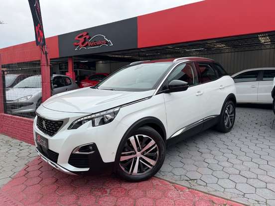 PEUGEOT-3008-1.6 GRIFFE PACK THP 16V GASOLINA 4P AUTOMÁTICO PEUGEOT-3008-2018