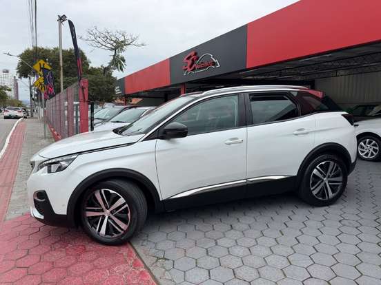 PEUGEOT-3008-1.6 GRIFFE PACK THP 16V GASOLINA 4P AUTOMÁTICO PEUGEOT-3008-2018