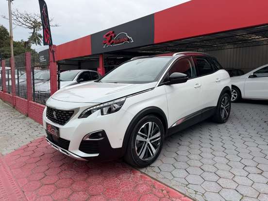 PEUGEOT-3008-1.6 GRIFFE PACK THP 16V GASOLINA 4P AUTOMÁTICO PEUGEOT-3008-2018