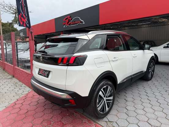 PEUGEOT-3008-1.6 GRIFFE PACK THP 16V GASOLINA 4P AUTOMÁTICO PEUGEOT-3008-2018