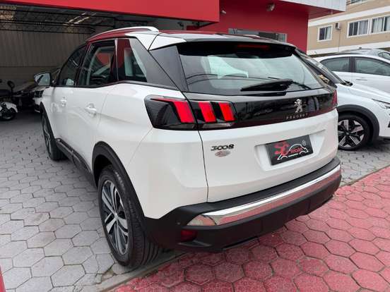 PEUGEOT-3008-1.6 GRIFFE PACK THP 16V GASOLINA 4P AUTOMÁTICO PEUGEOT-3008-2018