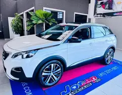 PEUGEOT 3008 1.6 GRIFFE THP 16V GASOLINA 4P AUTOMÁTICO PEUGEOT 3008 1.6 GRIFFE THP 16V GASOLINA 4P AUTOMÁTICO