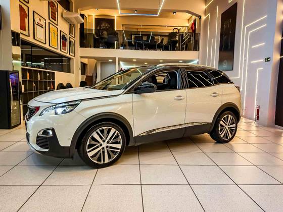 PEUGEOT 3008 1.6 GRIFFE THP 16V GASOLINA 4P AUTOMÁTICO