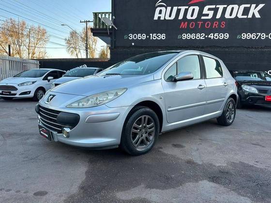 PEUGEOT 307 1.6 MILLESIM 200 16V FLEX 4P MANUAL