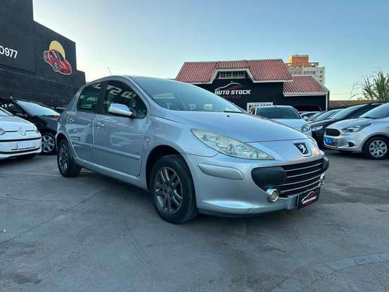 PEUGEOT-307-1.6 MILLESIM 200 16V FLEX 4P MANUAL PEUGEOT-307-2010