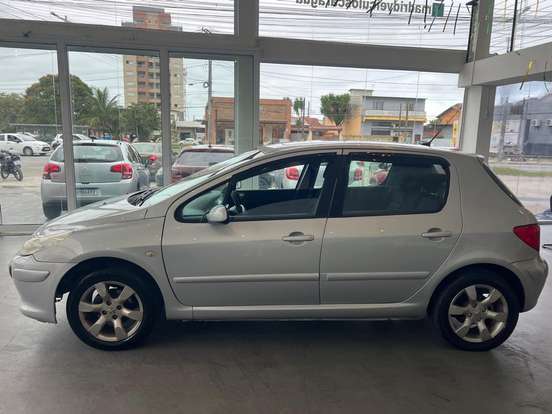 PEUGEOT-307-1.6 PRESENCE 16V FLEX 4P MANUAL PEUGEOT-307-2009
