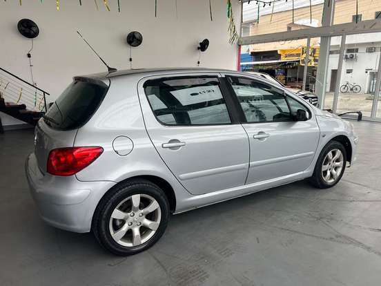 PEUGEOT-307-1.6 PRESENCE 16V FLEX 4P MANUAL PEUGEOT-307-2009