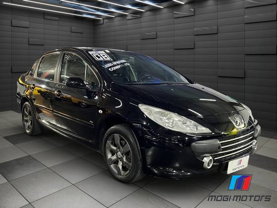 PEUGEOT 307 1.6 PRESENCE PACK SEDAN 16V FLEX 4P MANUAL