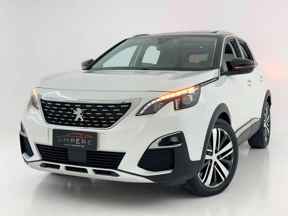 PEUGEOT 308 1.6 GRIFFE THP 16V FLEX 4P AUTOMÁTICO