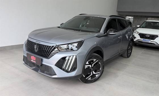 PEUGEOT 2008 1.0 TURBO 200 FLEX ALLURE CVT