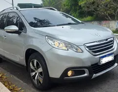PEUGEOT 2008 1.6 16V FLEX GRIFFE 4P AUTOMÁTICO PEUGEOT 2008 1.6 16V FLEX GRIFFE 4P AUTOMÁTICO