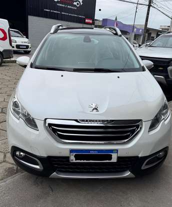 PEUGEOT-2008-1.6 16V FLEX GRIFFE 4P AUTOMÁTICO PEUGEOT-2008-2015