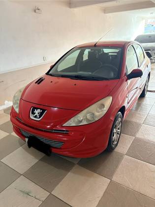 PEUGEOT 207 1.4 XR 8V FLEX 4P MANUAL
