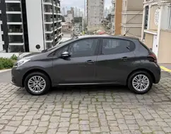 PEUGEOT 208 1.2 ACTIVE 12V FLEX 4P MANUAL PEUGEOT 208 1.2 ACTIVE 12V FLEX 4P MANUAL