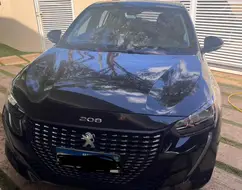 PEUGEOT 208 1.6 16V FLEX ACTIVE AT6 PEUGEOT 208 1.6 16V FLEX ACTIVE AT6